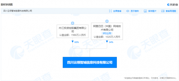 天眼查 四川云領智城信息科技有限公司2